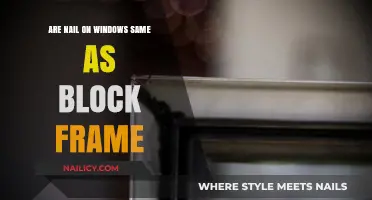 Nail-On Windows vs. Block Frame: Understanding the Key Differences