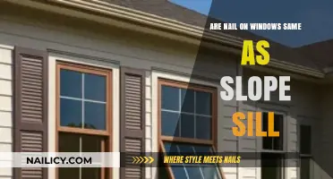 Nail Windows vs. Slope Sill: Understanding the Key Differences
