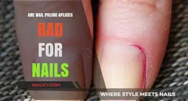 Are Nail Polish Applications Harmful to Your Nails? The Truth Revealed