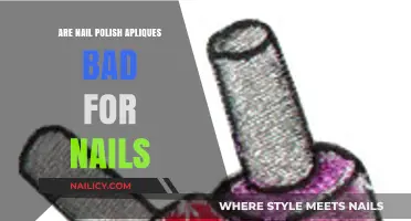 Nail Polish Apliques: Are They Harmful to Your Nails?