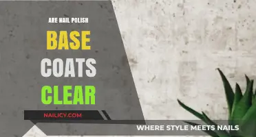 Are Nail Polish Base Coats Clear? Unveiling the Truth for Perfect Manicures