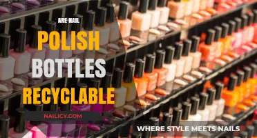Can Nail Polish Bottles Be Recycled? Eco-Friendly Disposal Tips
