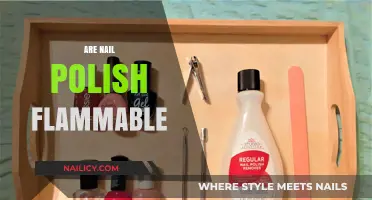 Is Nail Polish Flammable? Safety Tips and Risks Explained