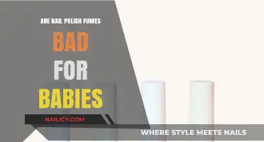 Nail Polish Fumes and Babies: Safety Concerns and Precautions