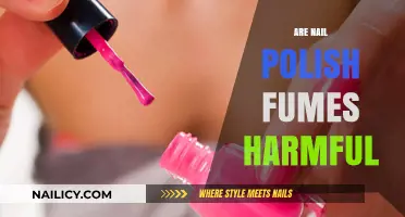 Are Nail Polish Fumes Harmful? Uncovering the Hidden Health Risks