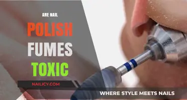 Are Nail Polish Fumes Toxic? Uncovering the Hidden Dangers