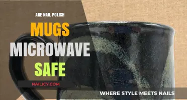 Microwaving Nail Polish Mugs: Safe or Risky? Expert Insights