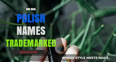 Are Nail Polish Names Trademarked? Legal Insights for Beauty Brands