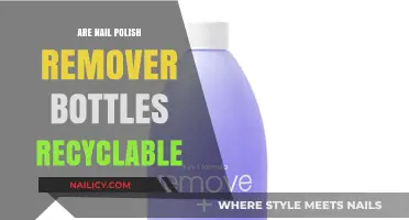 How to Dispose of Nail Polish Remover Bottles?