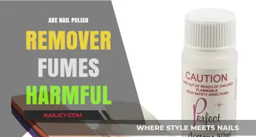 Nail Polish Remover Fumes: Are They Safe?