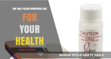 Nail Polish Remover: Is It Harmful to Your Health?