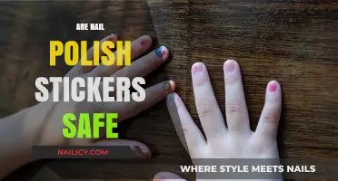 Are Nail Polish Stickers Safe? A Comprehensive Guide to Usage and Risks