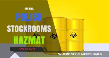 Nail Polish Stockrooms: Hazmat Concerns and Safety Protocols Explained