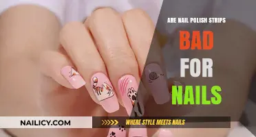 Are Nail Polish Strips Harmful? Uncovering the Truth for Healthy Nails