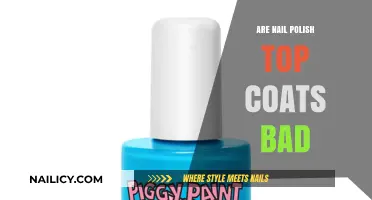 Are Nail Polish Top Coats Harmful? Uncovering the Truth