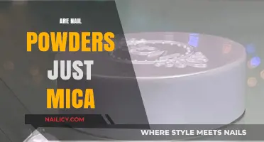 Are Nail Powders Just Mica? Unveiling the Truth Behind the Sparkle