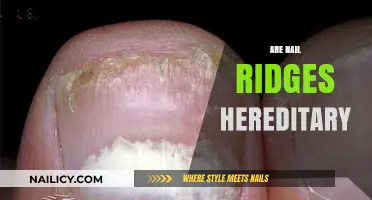 Are Nail Ridges Hereditary? Uncovering the Genetic Link to Ridge Formation
