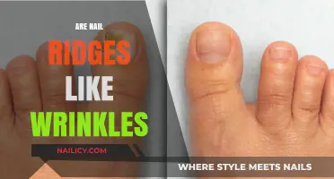 Nail Ridges vs. Skin Wrinkles: Unraveling the Aging Connection