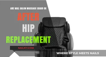 Hip Replacement Recovery: Are Nail Salon Massage Chairs Safe?