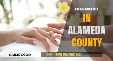 Are Nail Salons Open in Alameda County? Latest Updates and Guidelines