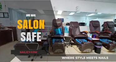 Are Nail Salons Safe? Health Risks and Hygiene Tips Revealed