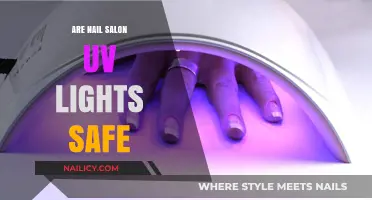 Are Nail Salon UV Lights Safe? Uncovering the Truth and Risks