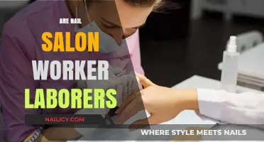 Are Nail Salon Workers Laborers? Exploring the Debate and Reality