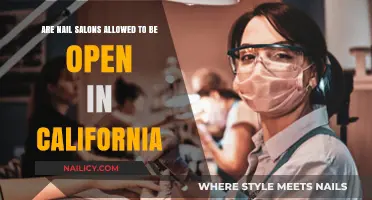 California Nail Salons: Open or Closed? Current COVID-19 Guidelines Explained