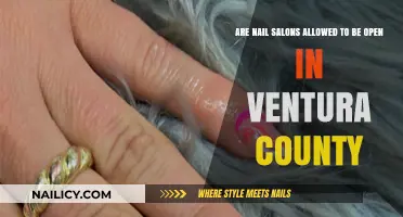 Ventura County Nail Salons: Open or Closed? Current Guidelines Explained