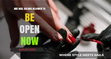 Are Nail Salons Open Now? Latest COVID-19 Guidelines Explained