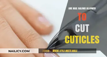 Cuticle Cutting: Are Nail Salons Allowed to Do This?