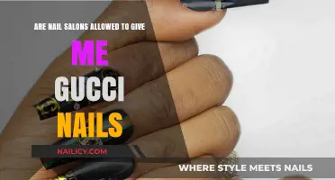 Can Nail Salons Legally Create Gucci-Inspired Nail Art for Clients?