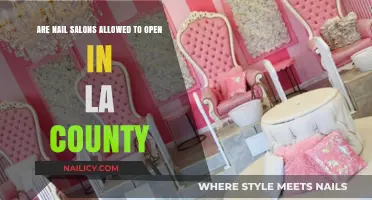 LA County Nail Salons: Open or Closed? Current Guidelines Explained