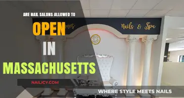 Are Nail Salons Open in Massachusetts? Current Guidelines Explained