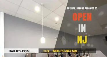 NJ Nail Salons Reopening: Guidelines and Safety Measures Explained