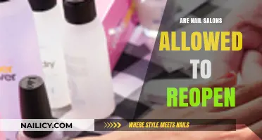 Nail Salons Reopening: Guidelines, Safety, and What to Expect