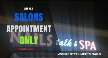 Nail Salon Visits: Appointment Required or Walk-Ins Welcome?