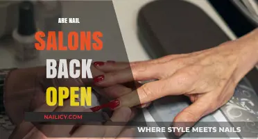 Are Nail Salons Back Open? Post-Pandemic Guidelines and Safety Tips
