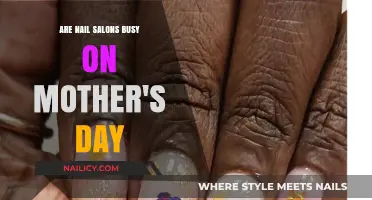 Mother's Day Nail Salon Rush: Are Appointments Hard to Get?