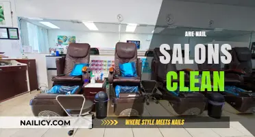 Are Nail Salons Clean? Uncovering Hygiene Truths and Safety Tips