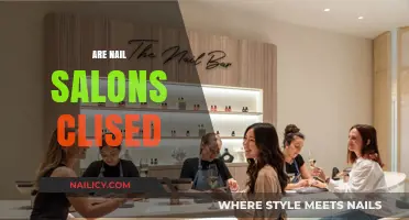 Are Nail Salons Closed? Understanding Current Operations and Safety Measures