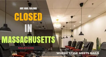 Are Massachusetts Nail Salons Closed? Current Status and Guidelines