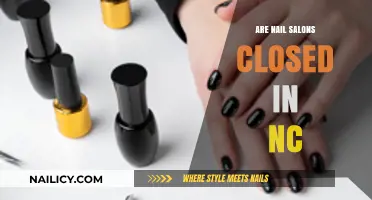 Are NC Nail Salons Closed? Current Status and Guidelines