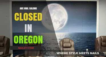 Are Oregon Nail Salons Closed? Latest Updates and Guidelines