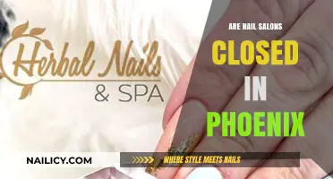 Phoenix Nail Salons: Are They Closed or Open for Business?