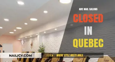 Are Quebec Nail Salons Closed? Current Status and Guidelines Explained