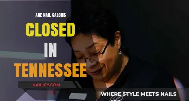 Are Tennessee Nail Salons Closed? Latest Updates and Guidelines