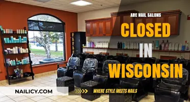 Wisconsin Nail Salons: Are They Closed? Current Status Explained