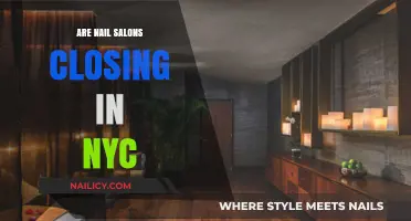 NYC Nail Salons: Are Closures Threatening the Beauty Industry?
