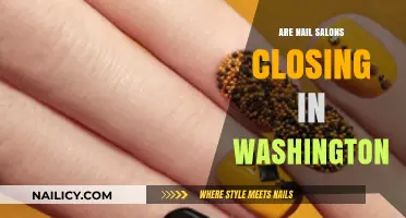 Are Washington Nail Salons Closing? Industry Trends and Challenges Explained